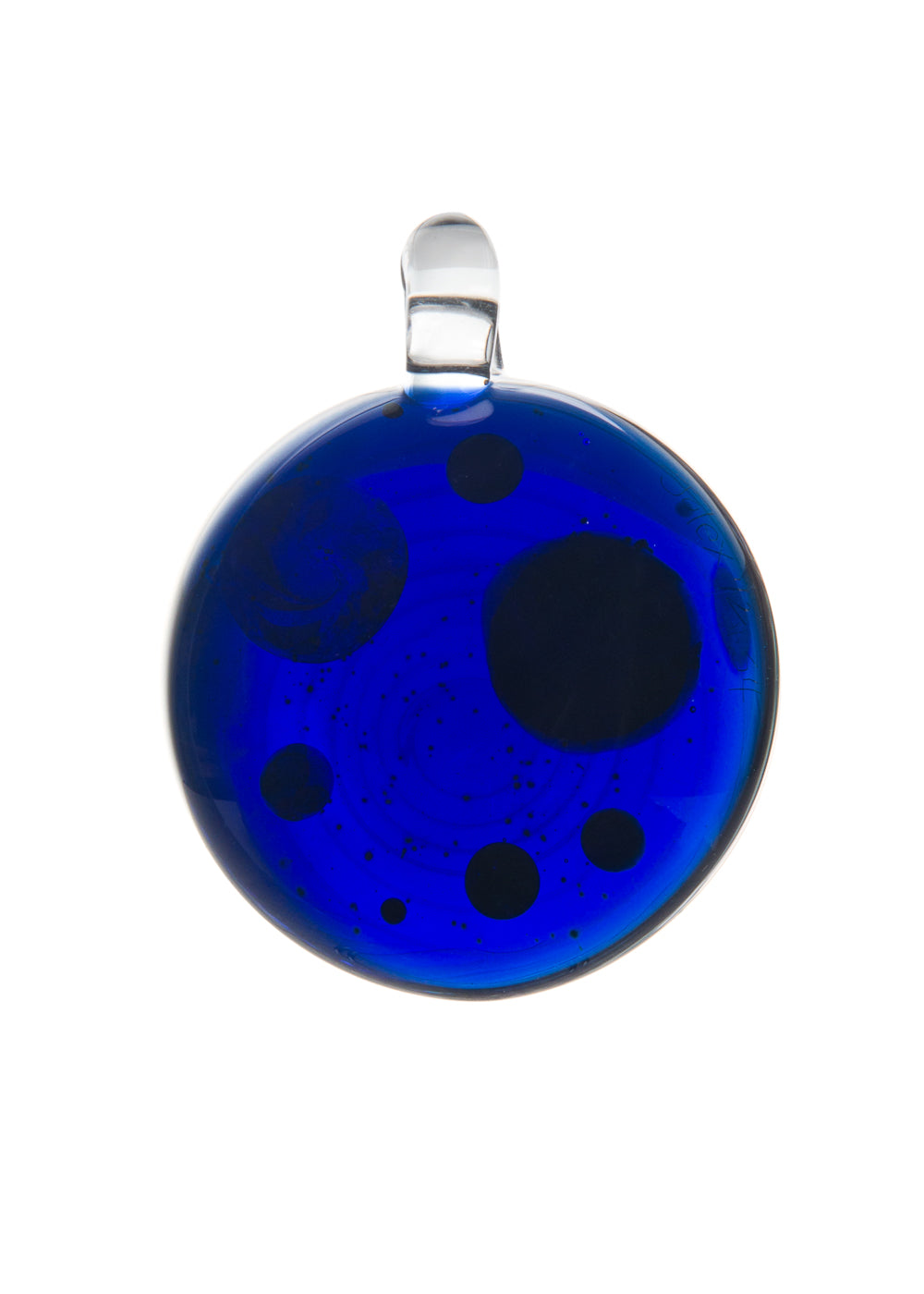 Large Universe 2012 #34 with Black Opal Pendant by Jolex