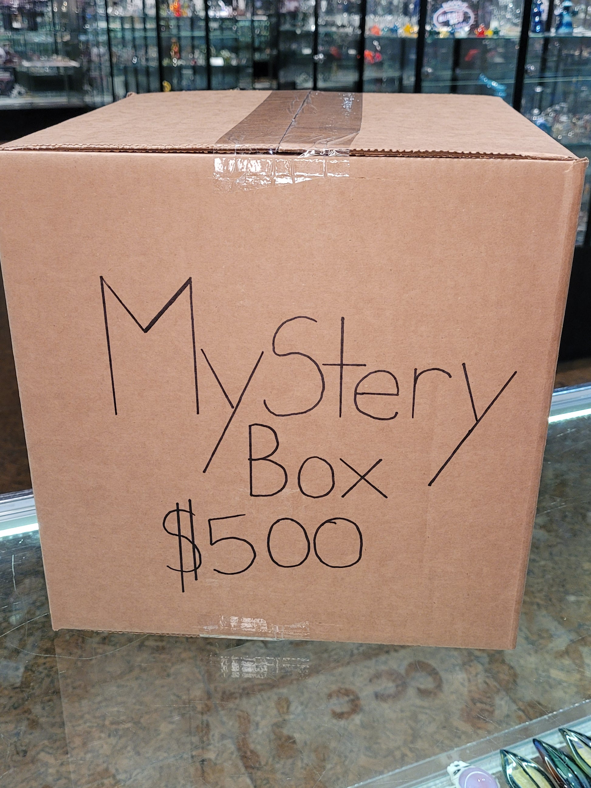 Mystery Box $250-$1000