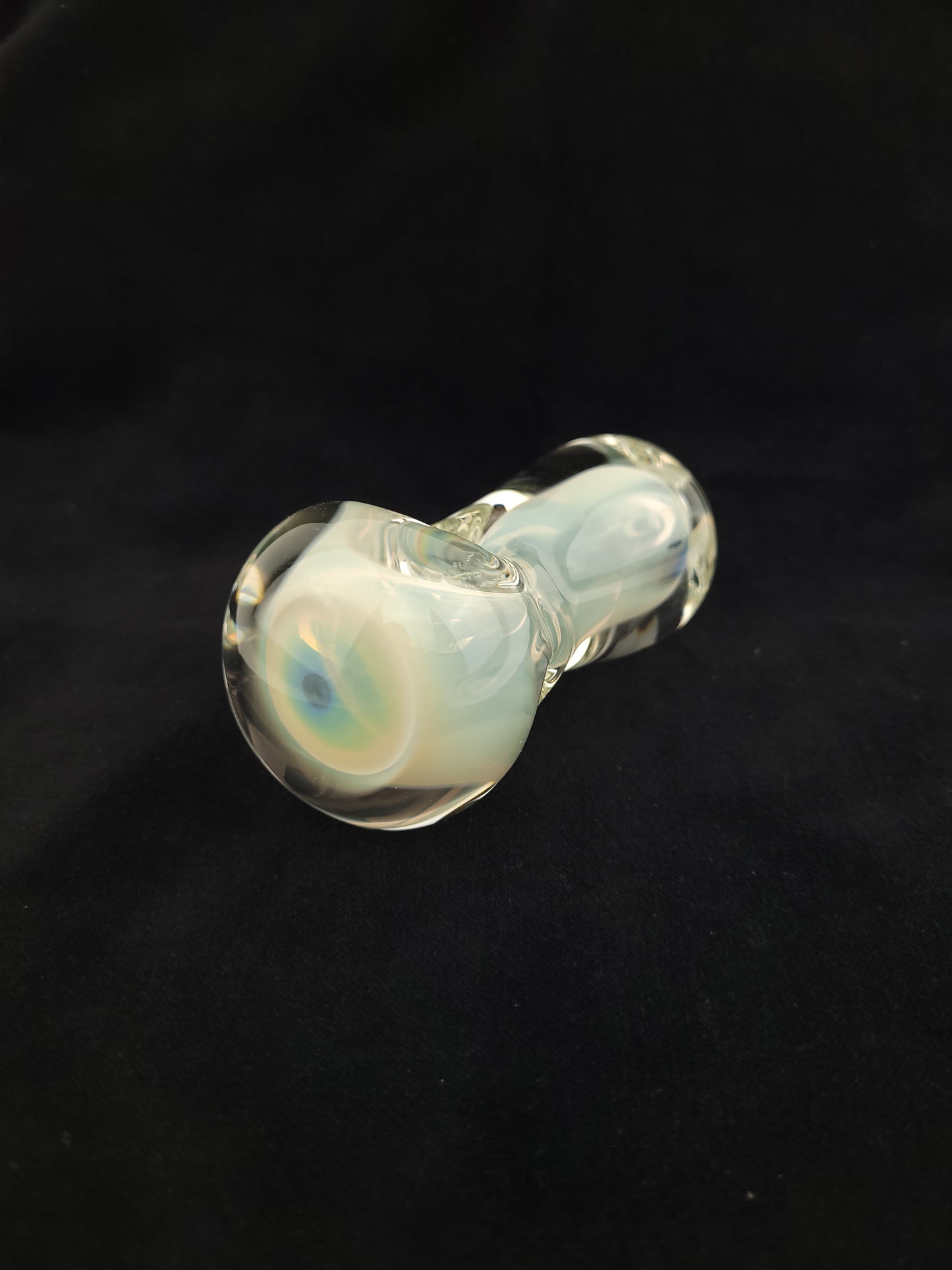 Medium Fumed Steezy Thick Spoon