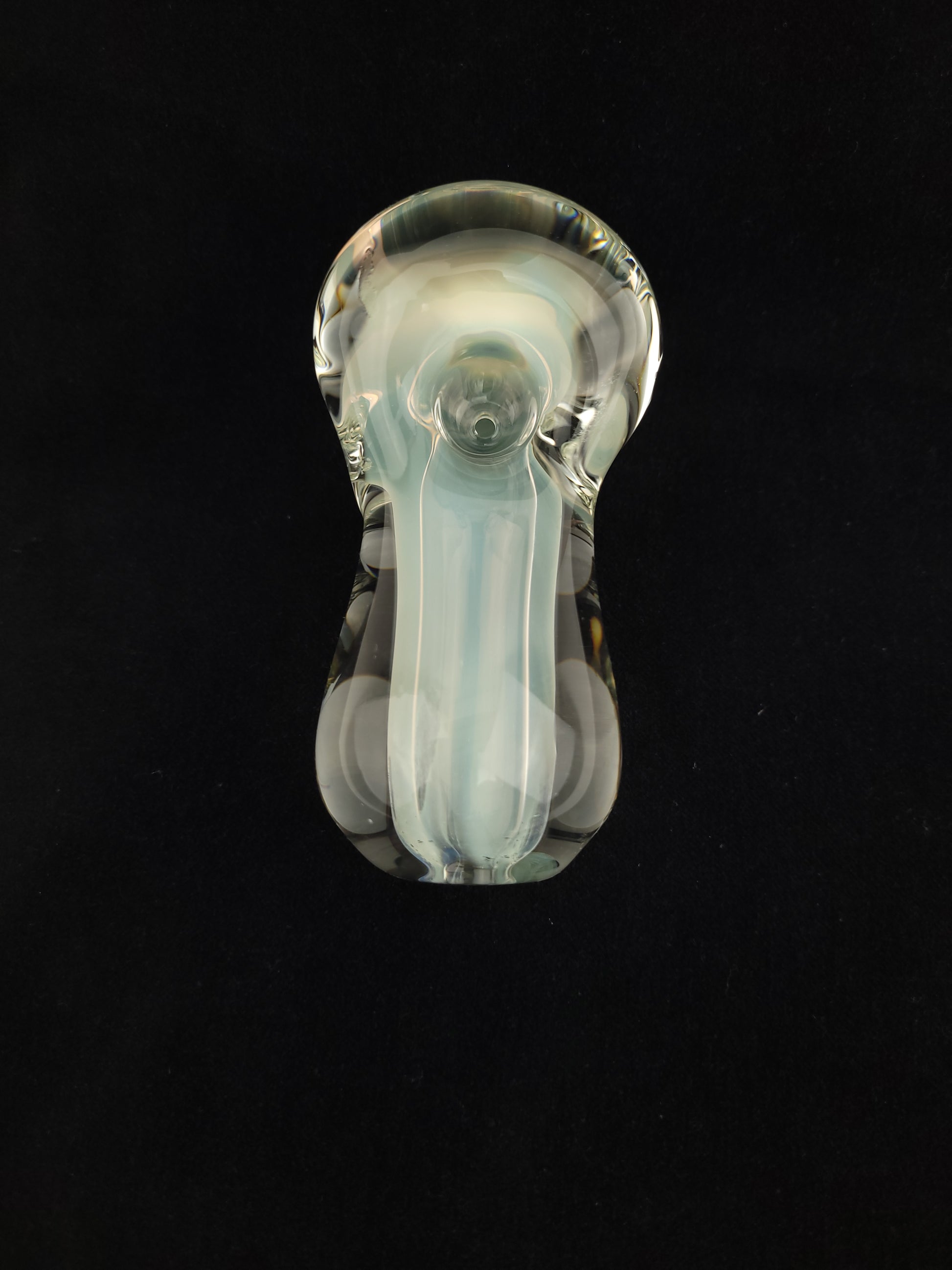 Medium Fumed Steezy Thick Spoon