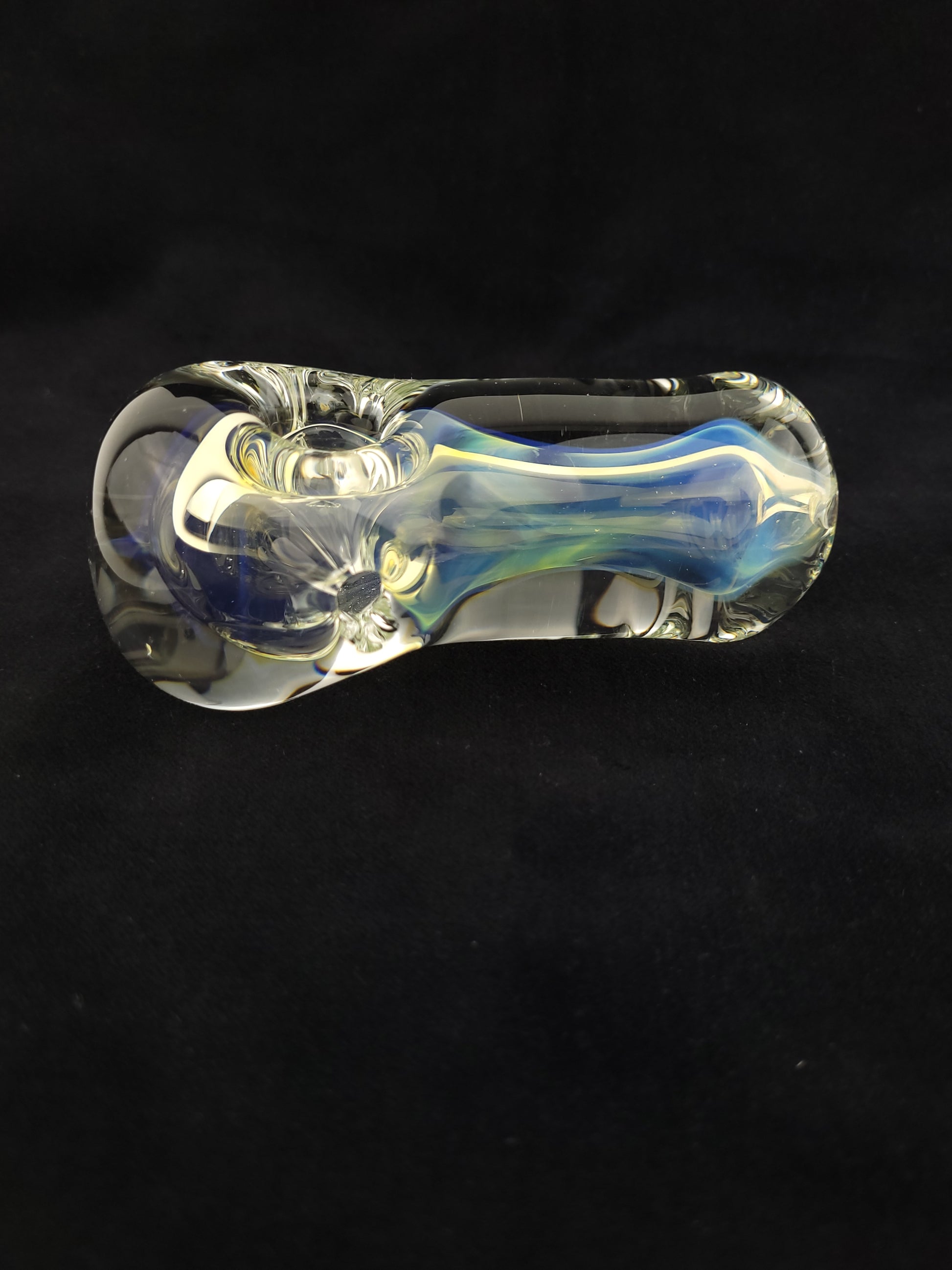 Large Fumed Steezy Thick Spoon