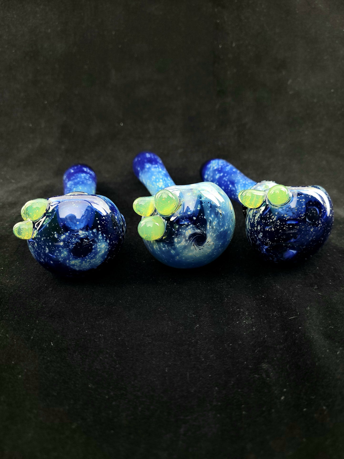 Raya Glass Spoon (Slyme Dots)