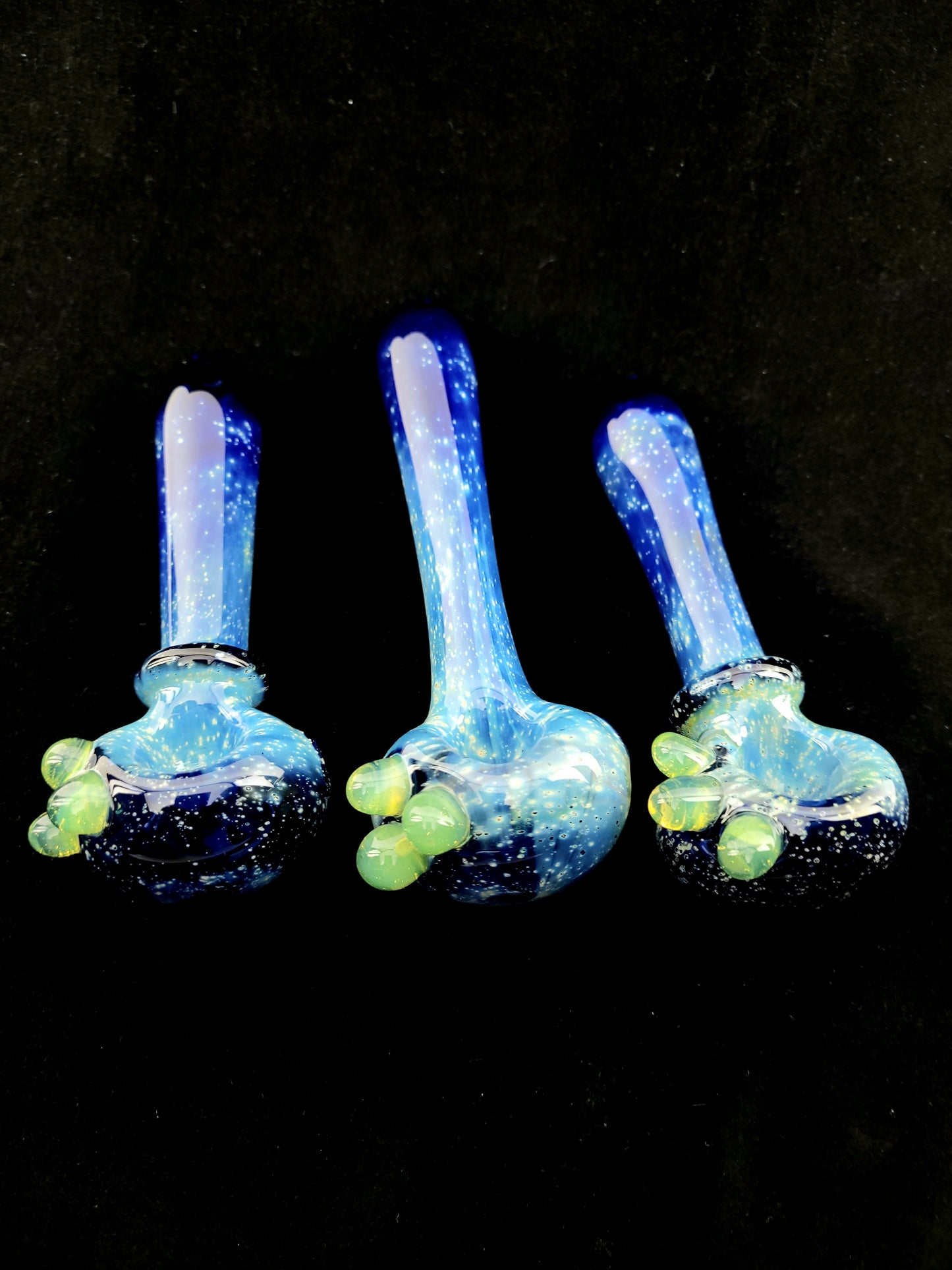 Raya Glass Spoon (Slyme Dots)