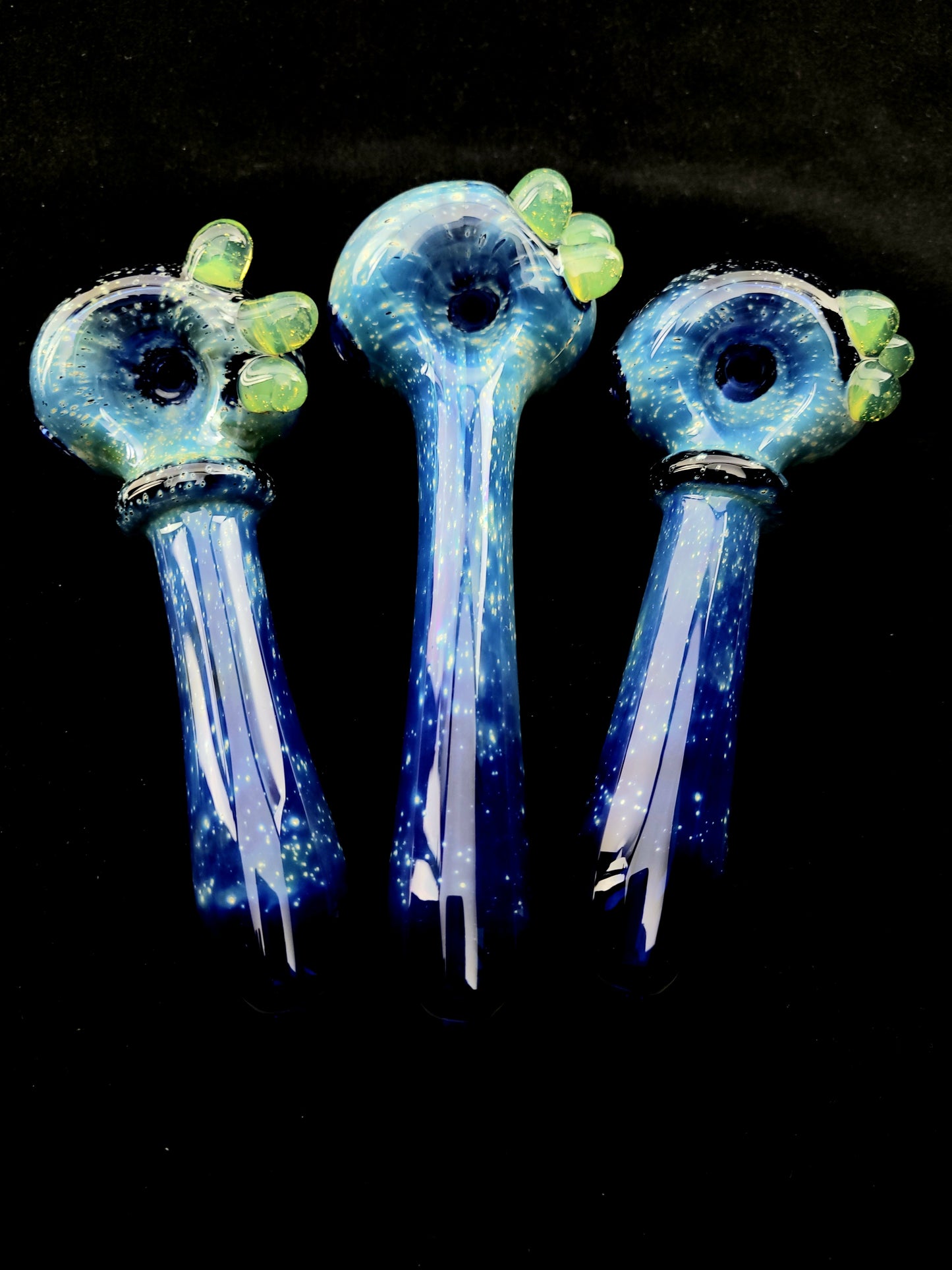 Raya Glass Spoon (Slyme Dots)