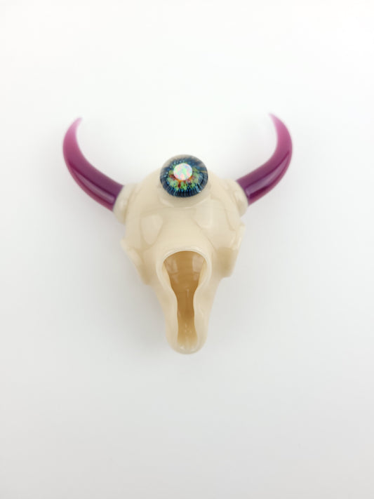 COWBOY Skull Pendant #2