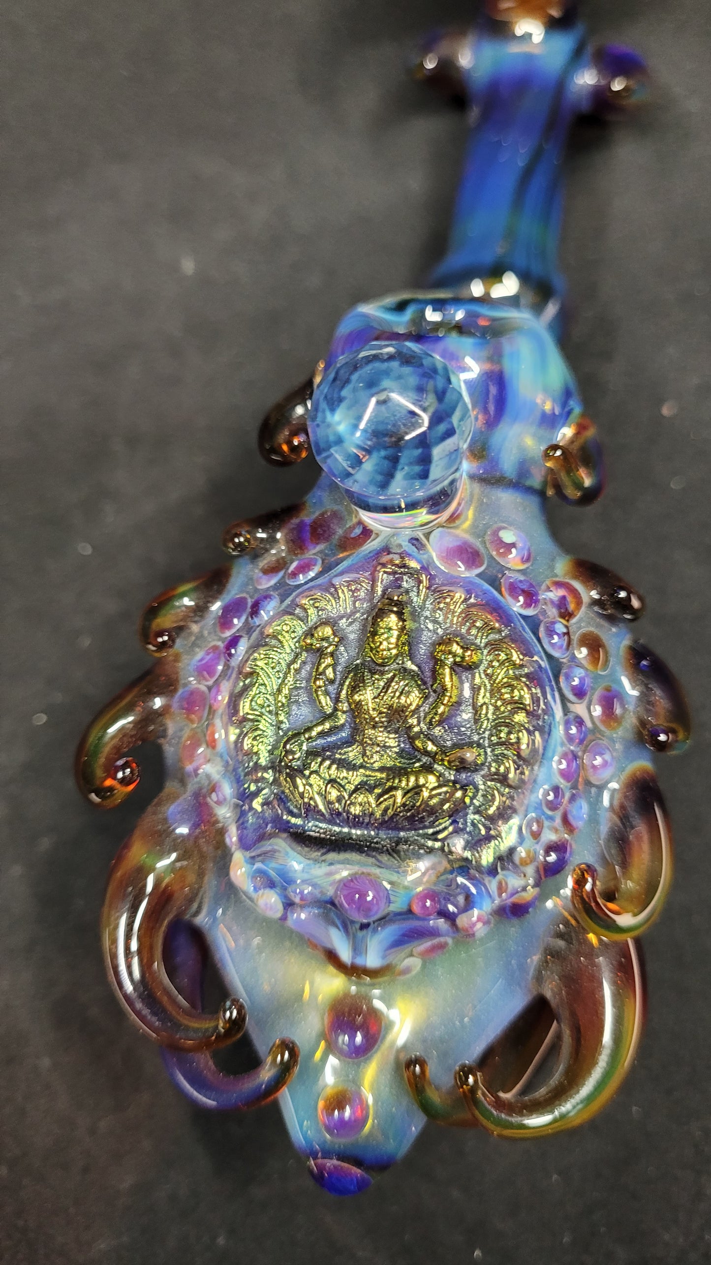 Alien Tech Sherlock W/ Ganesh and Buddha and Facet by Berzerker