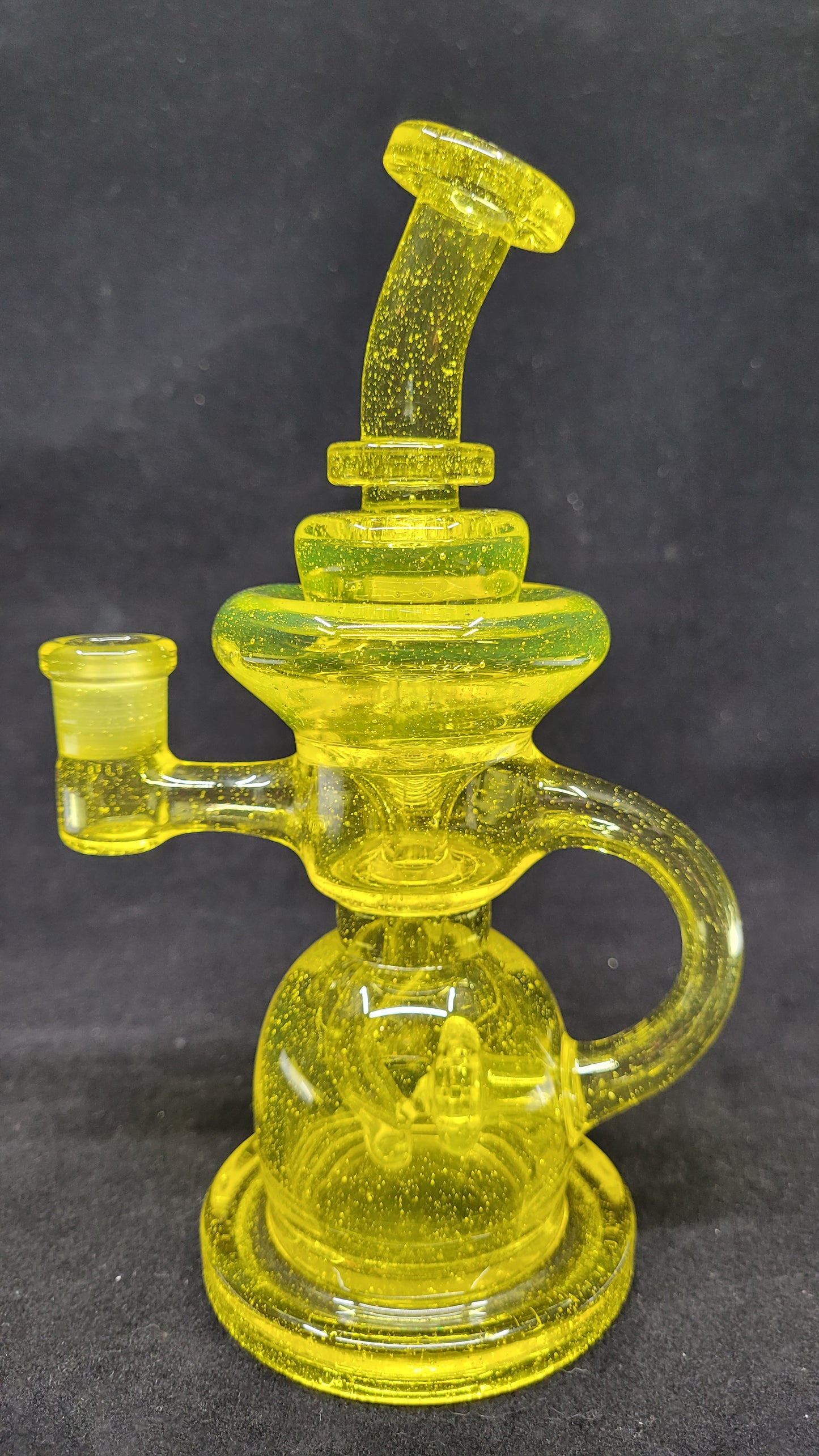 ILL GLASS 14mm Satellite in Lemon LSD RC