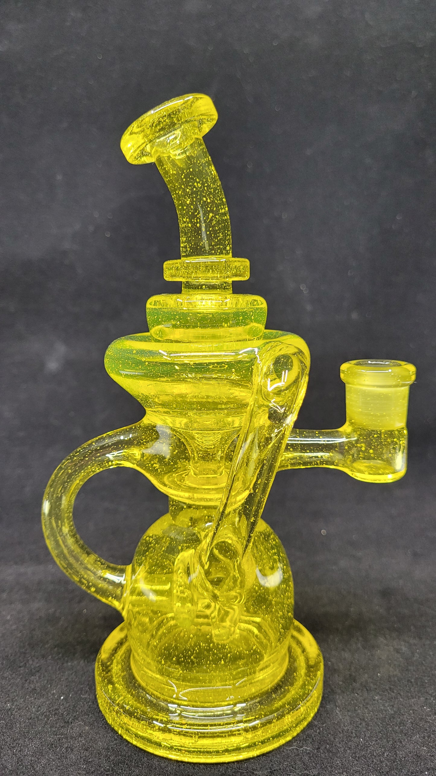 ILL GLASS 14mm Satellite in Lemon LSD RC