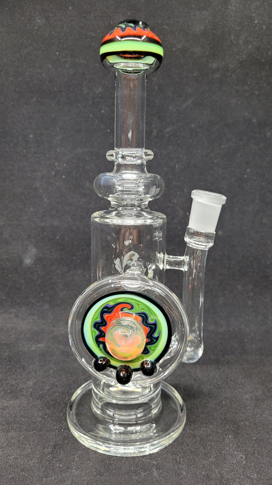 BIG Z Tall Rig W/ Worked Disc & Inline Perc