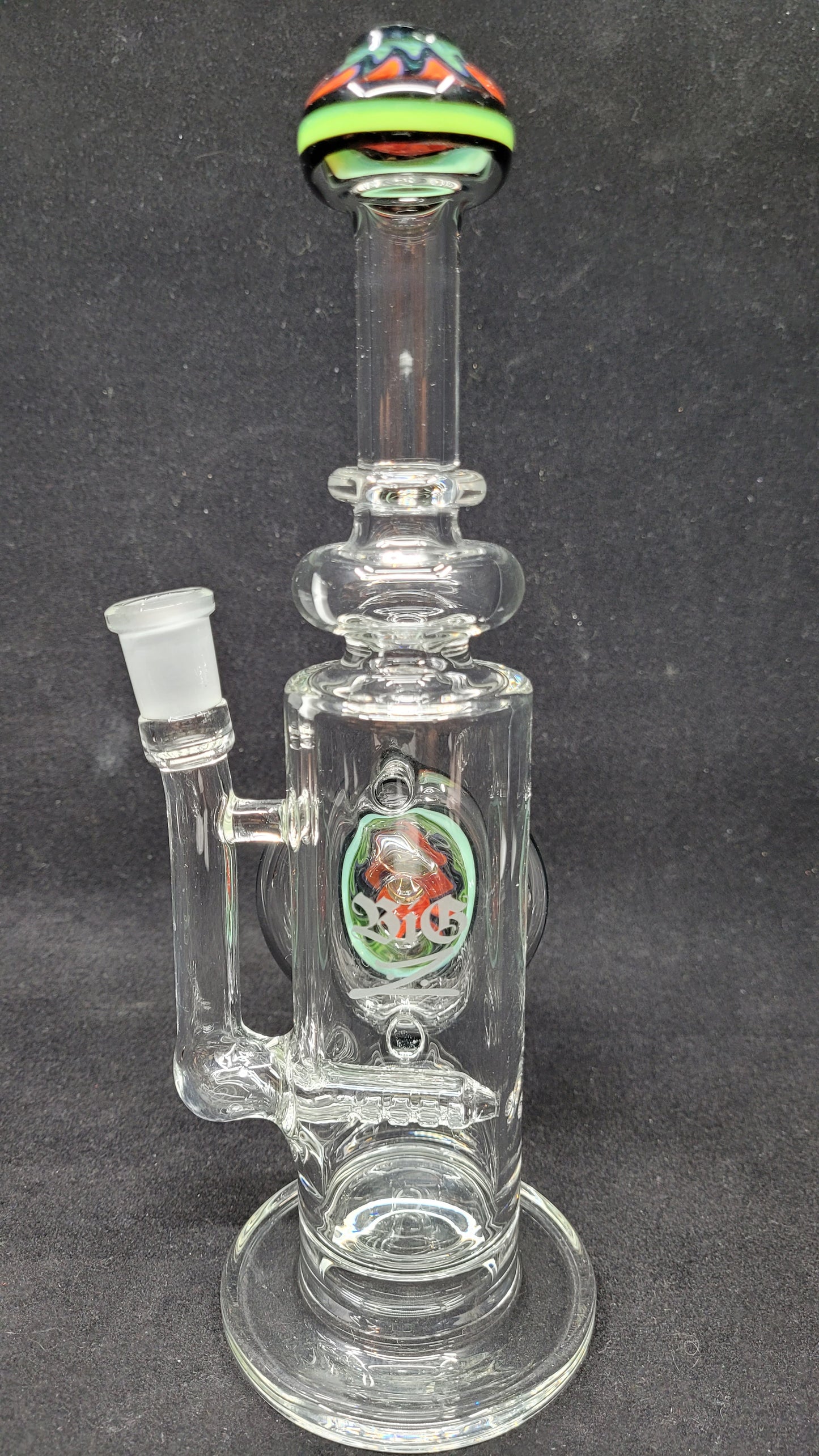 BIG Z Tall Rig W/ Worked Disc & Inline Perc