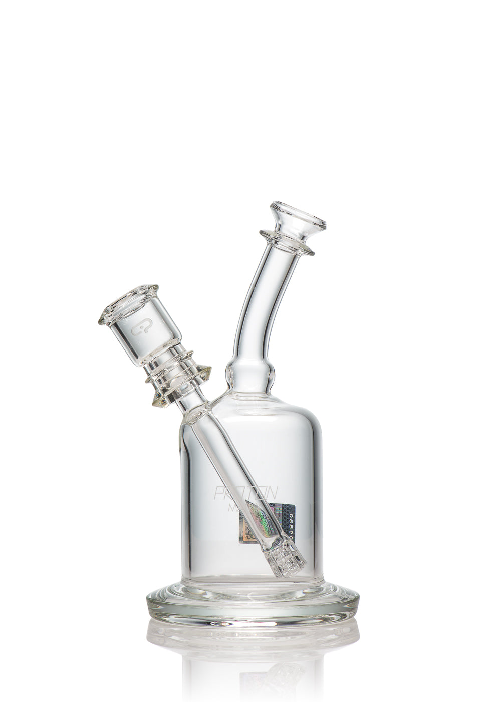 Mobius Proton Matrix Bent Neck Vapor Bubbler