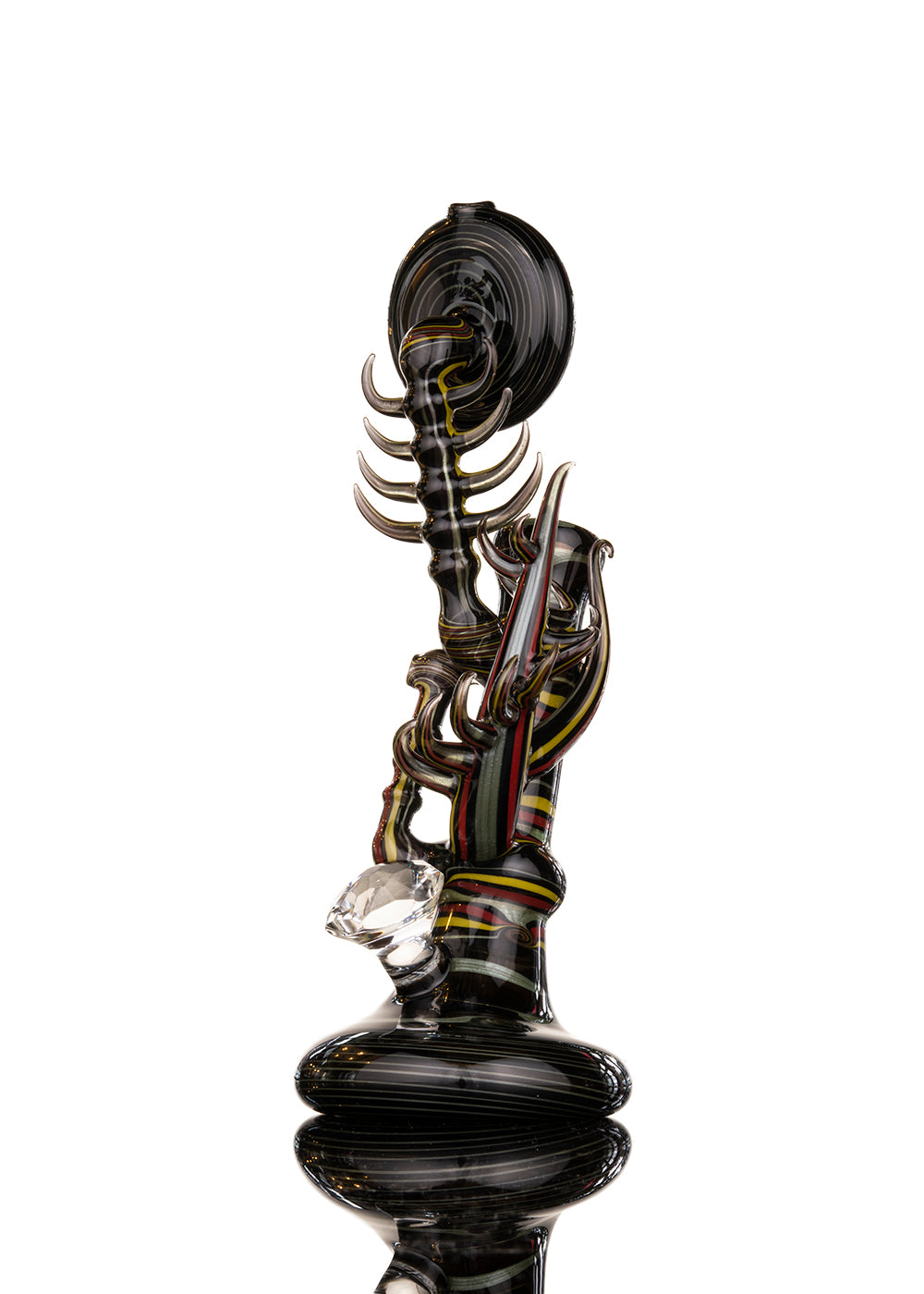 COWBOY Horned Rasta Bub with Fillachello Bubbler by Cowboy