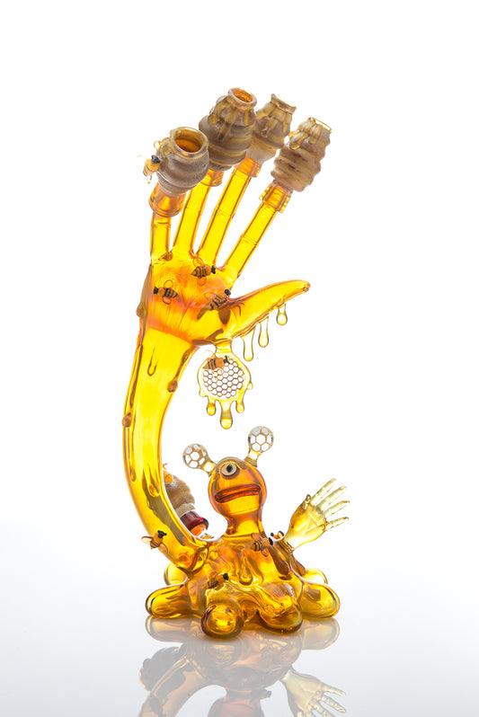 Honey Bee Themed Bong