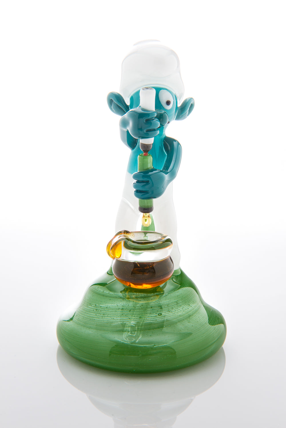 Smurf Vapor Bubbler by McDoogle