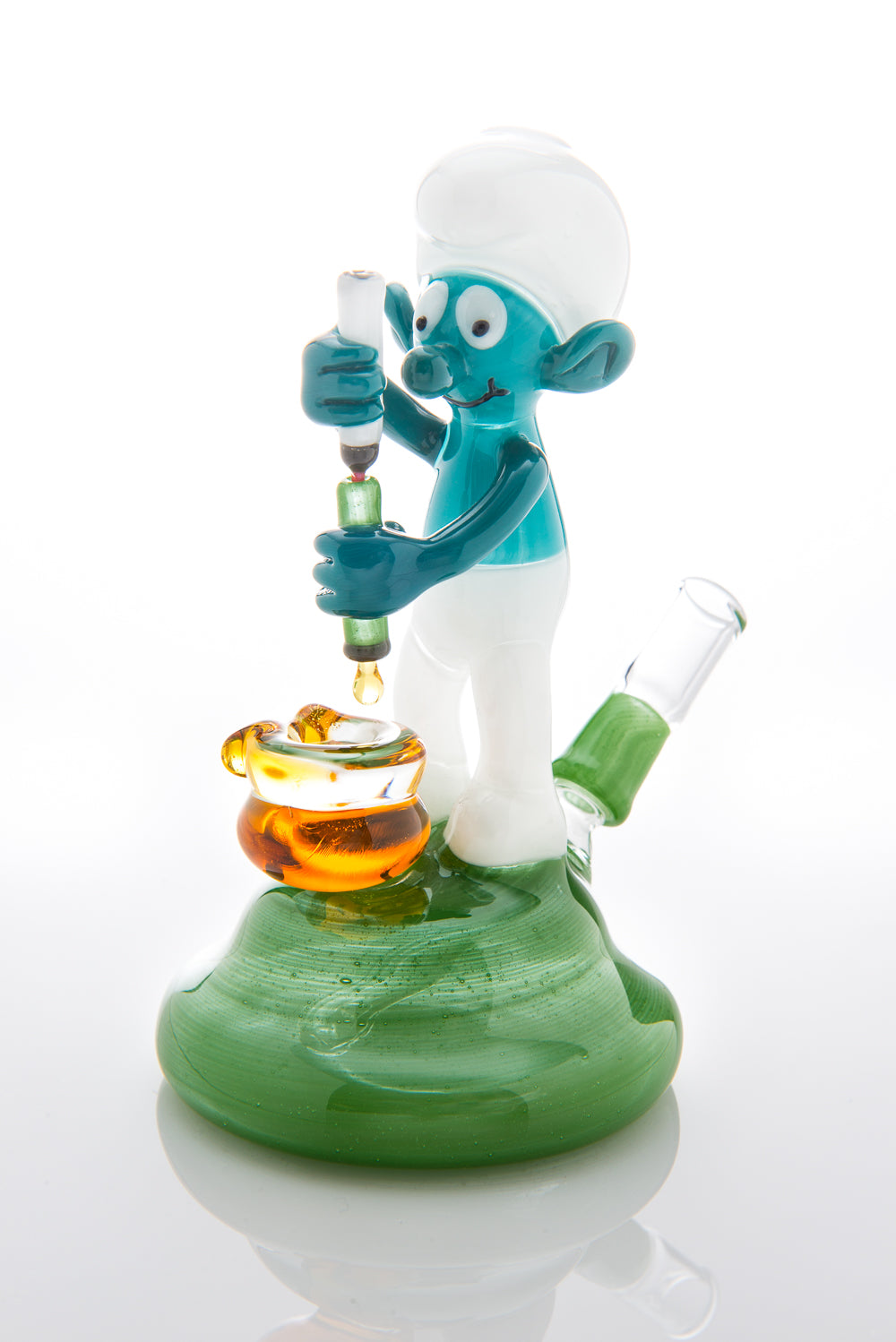 Smurf Vapor Bubbler by McDoogle