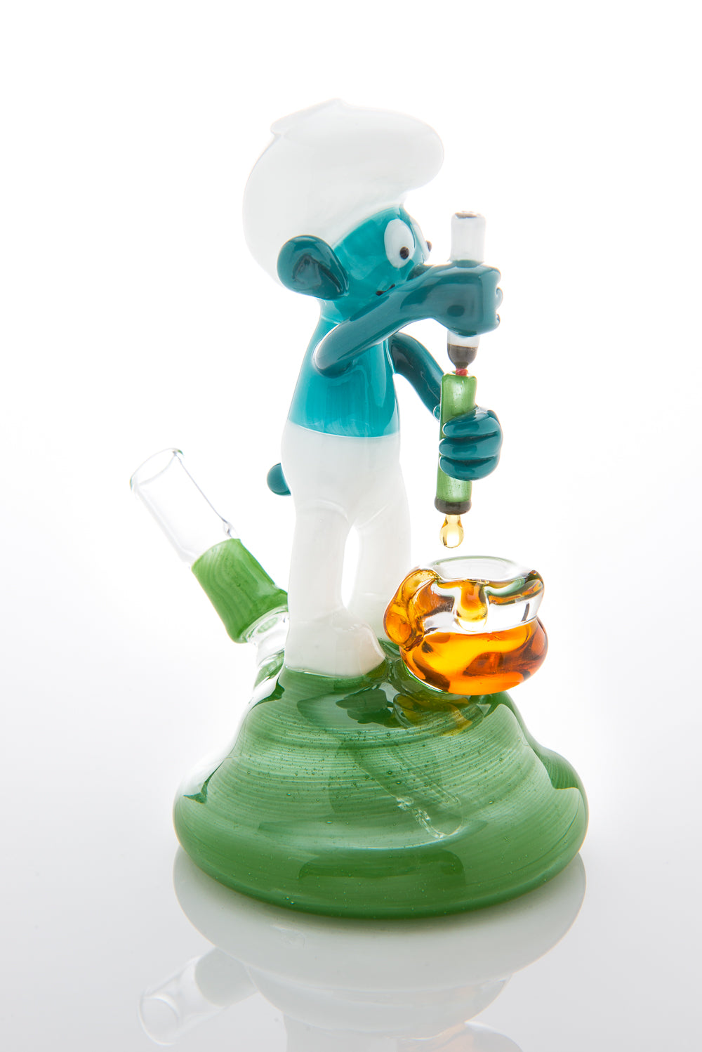 Smurf Vapor Bubbler by McDoogle