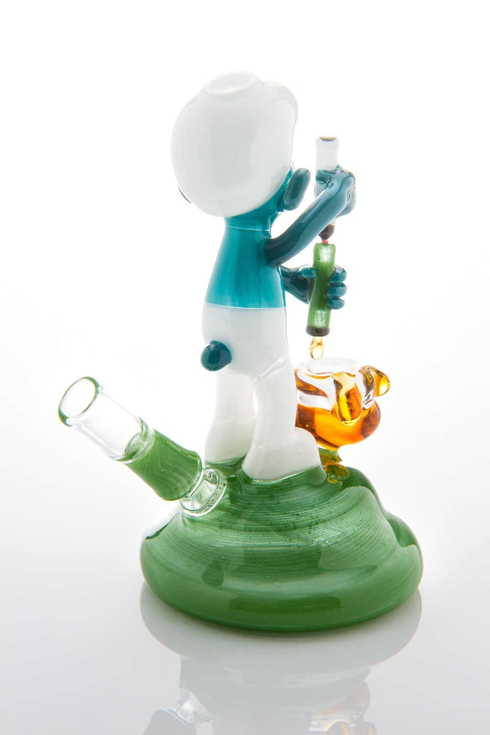 Smurf Vapor Bubbler by McDoogle