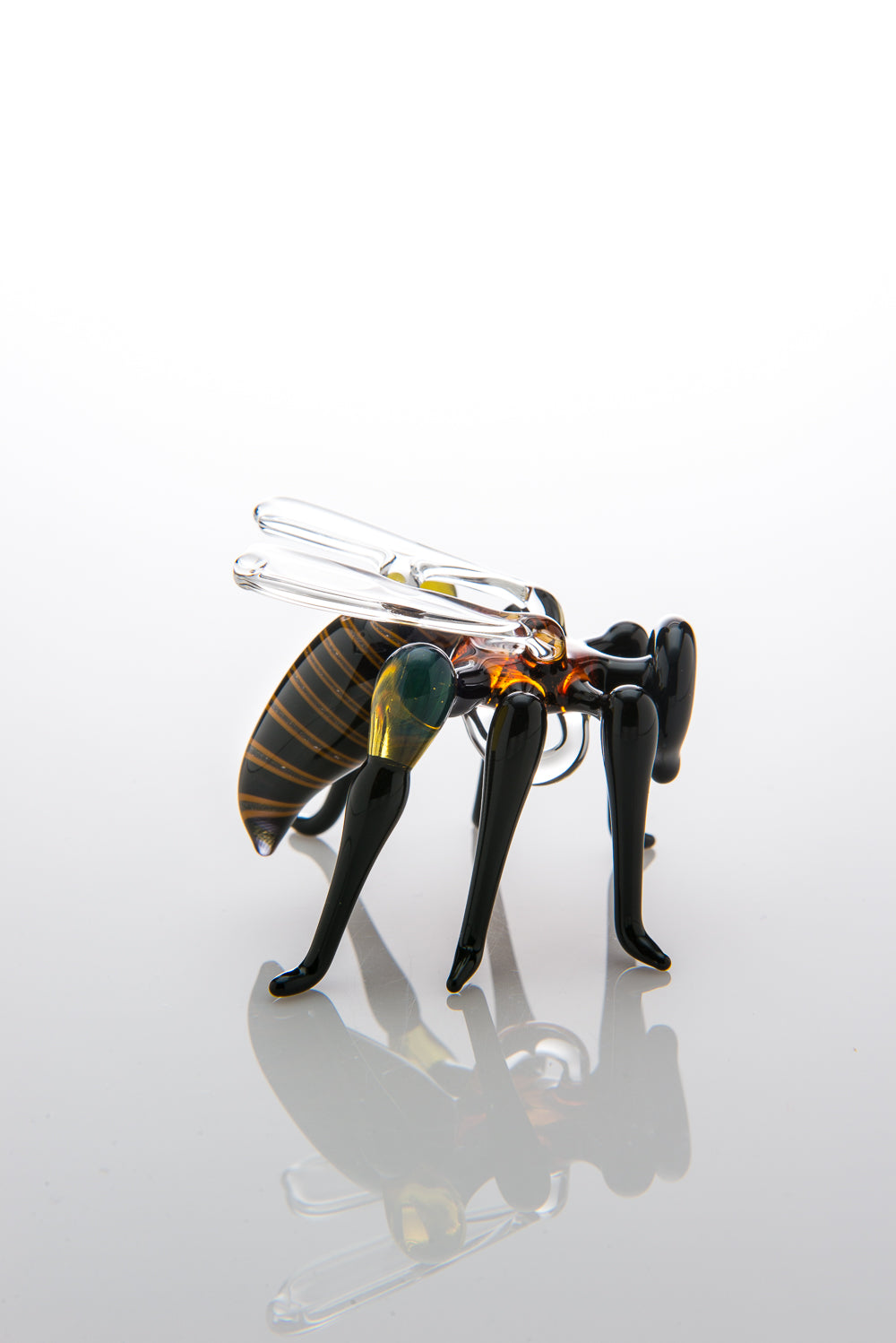 Bee Pendant #8 by Phil Siegel