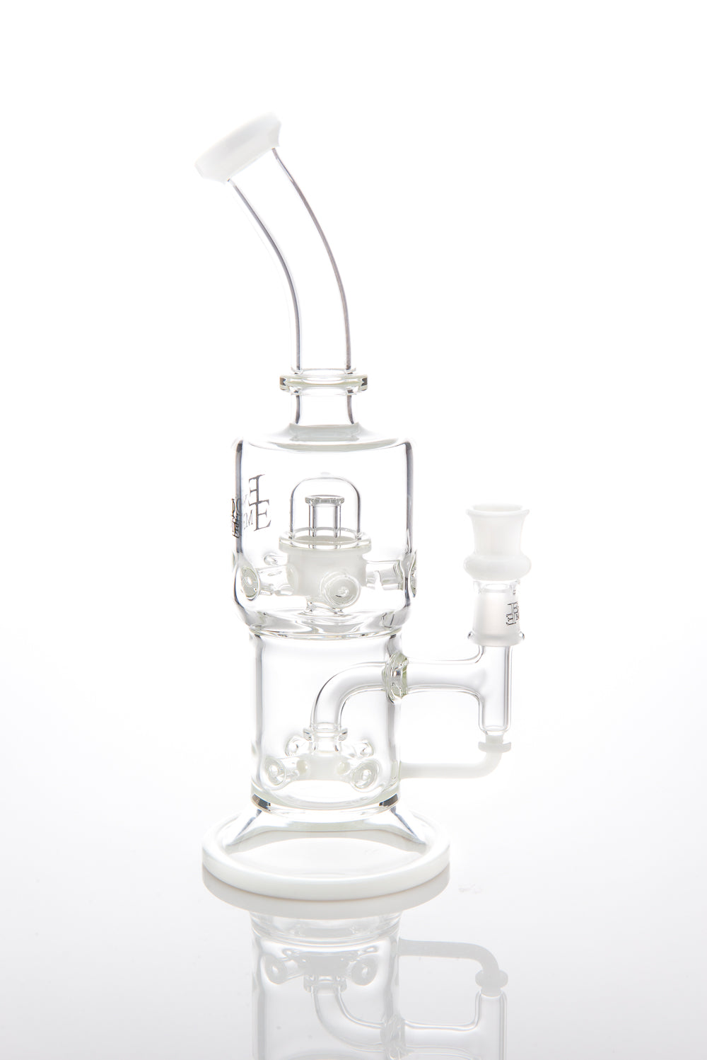 Evol Empire Star White 4/5 Perc Vapor Bubbler