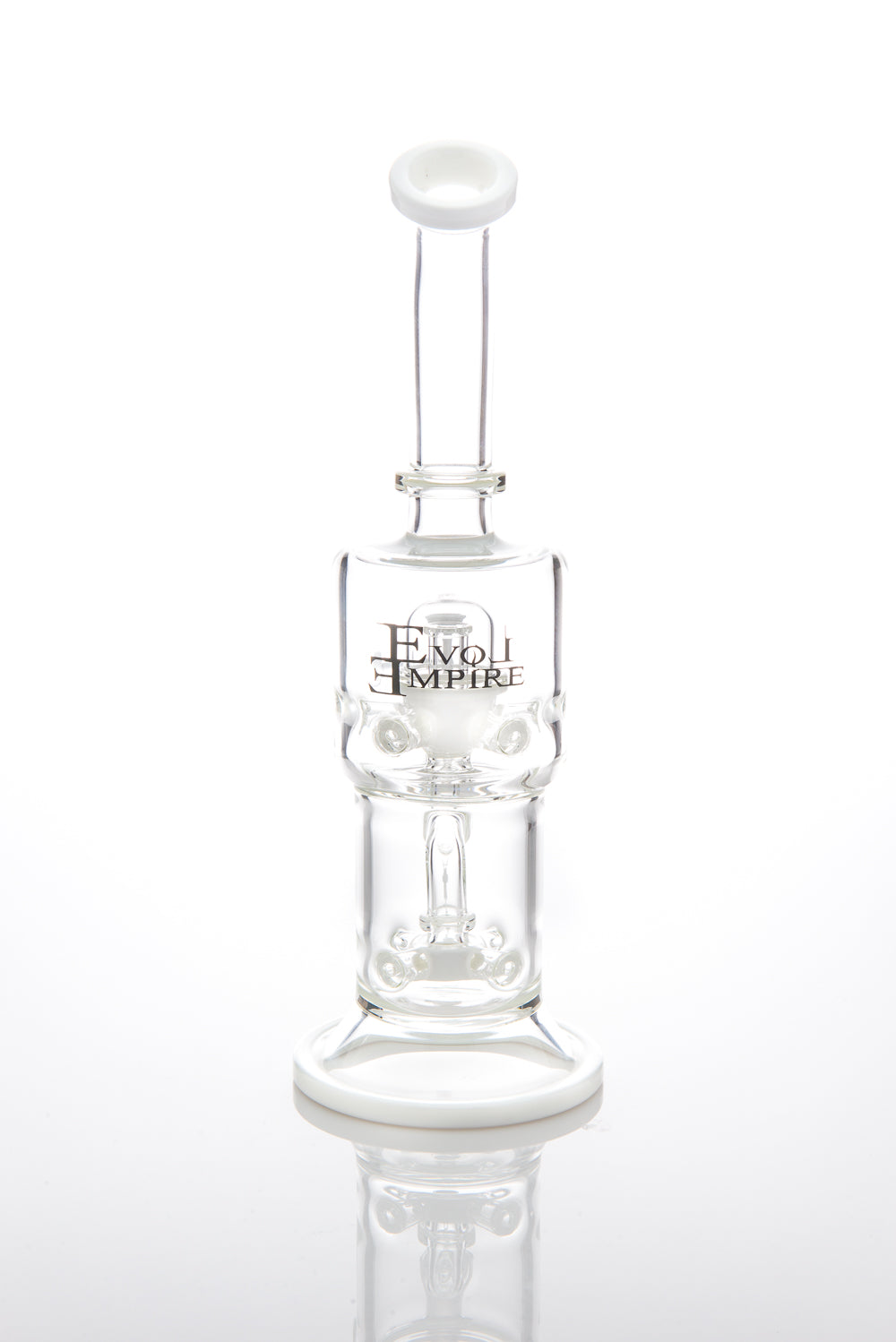 Evol Empire Star White 4/5 Perc Vapor Bubbler