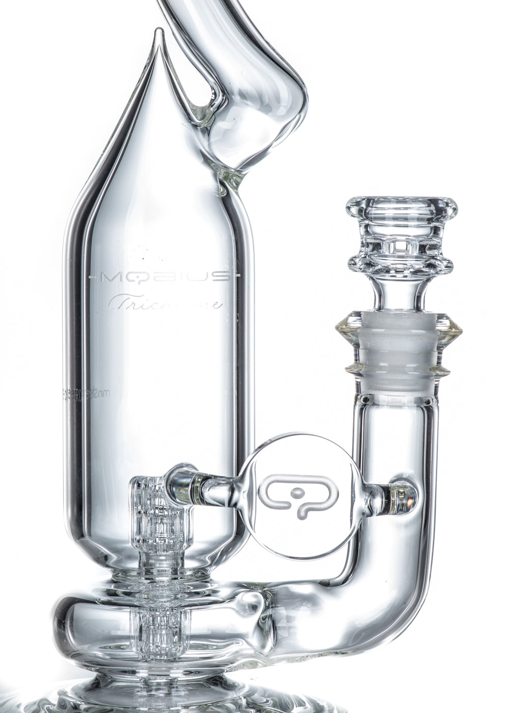 Mobius Trichome Matrix Bubbler