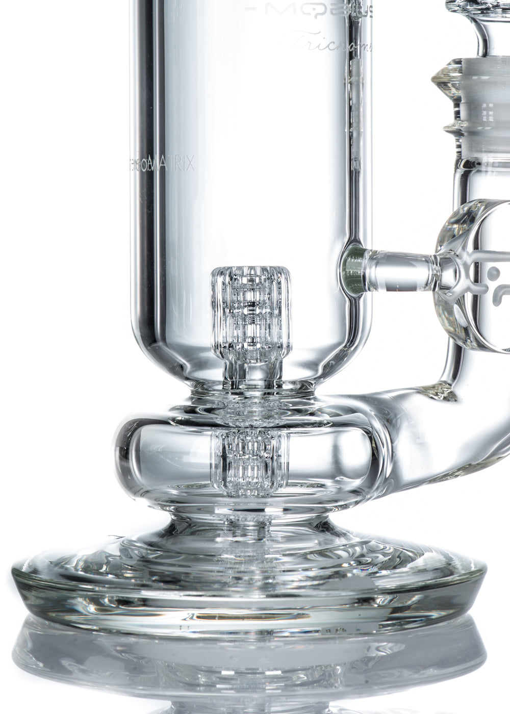 Mobius Trichome Matrix Bubbler