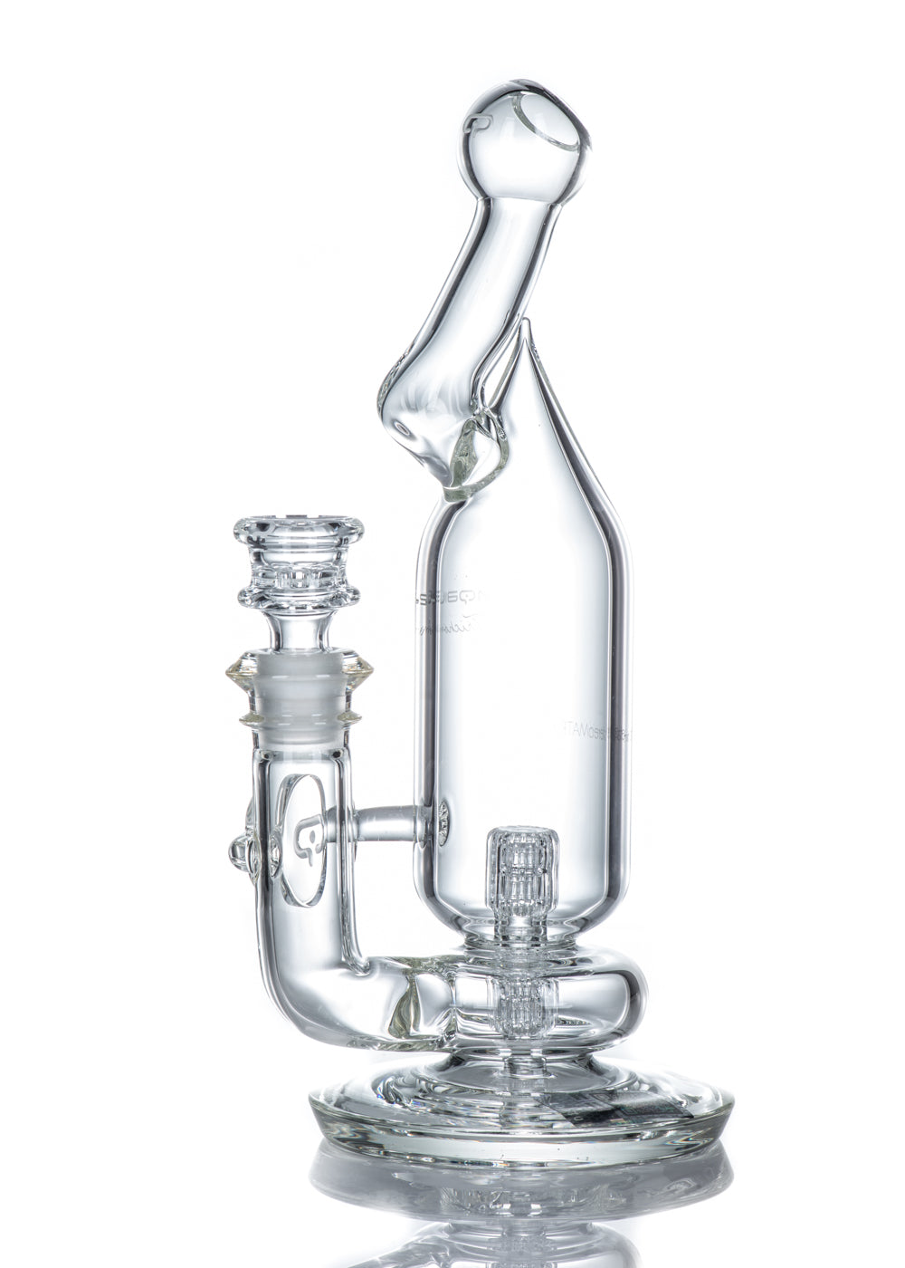 Mobius Trichome Matrix Bubbler