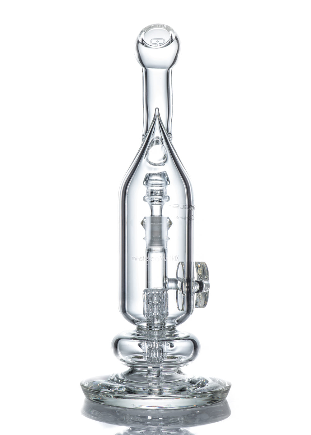 Mobius Trichome Matrix Bubbler