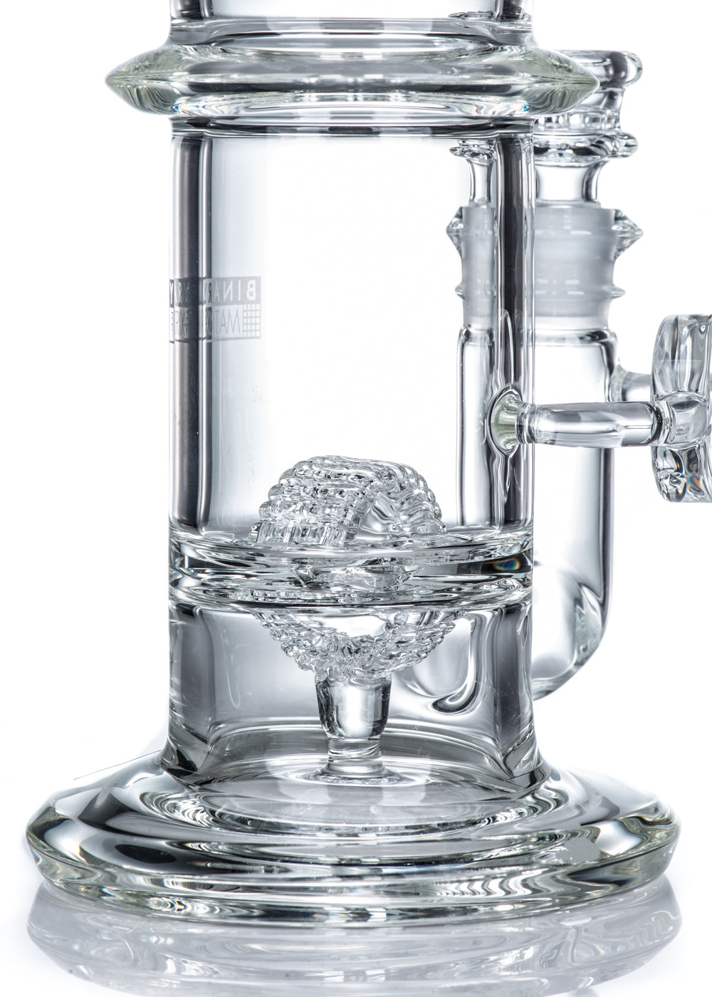 Mobius Binary Matrix Bubbler