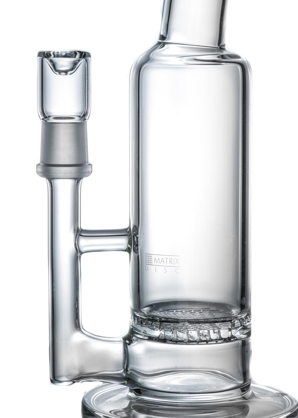 Mobius Matrix Disk Bubbler with Male Joint