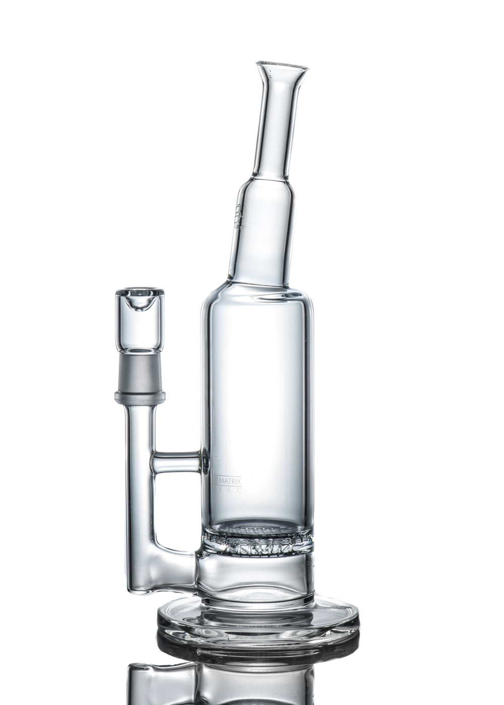 Mobius Matrix Disk Bubbler with Male Joint