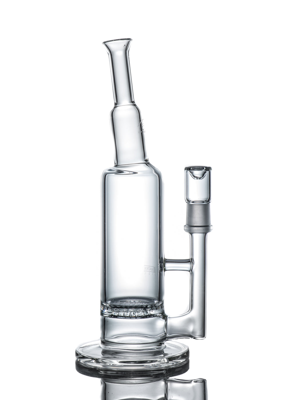 Mobius Matrix Disk Bubbler with Male Joint