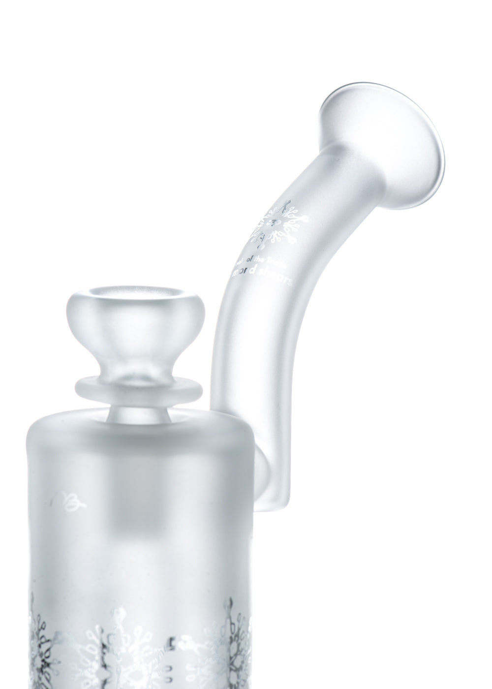 Mobius Tools of the Trade: Diamond Shears Nuc Matrix Bubbler with All-Over Sandblasting