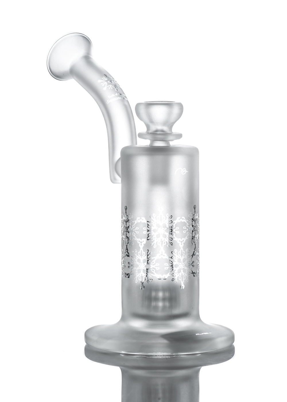 Mobius Tools of the Trade: Diamond Shears Nuc Matrix Bubbler with All-Over Sandblasting